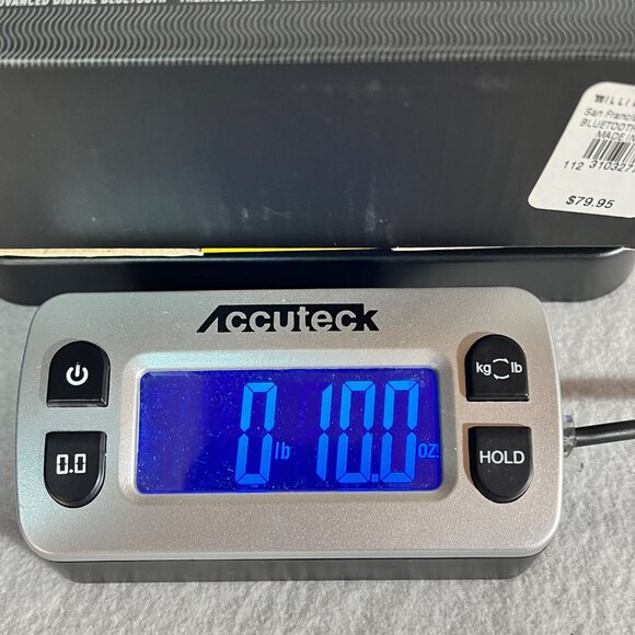 Williams-Sonoma Advanced Digital Bluetooth Thermometer Audible Alert for Cooking - Picture 9 of 15